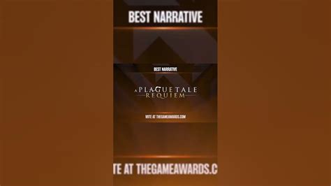 the game awards 2022|Best Narrative .